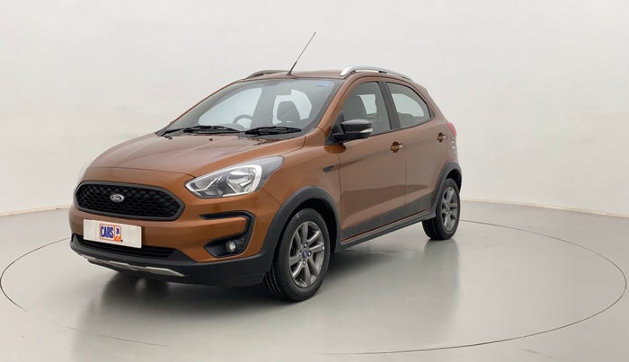 2018 Ford FREESTYLE TITANIUM 1.2 TI-VCT MT, Petrol, Manual, 43,526 km, Left Front Diagonal