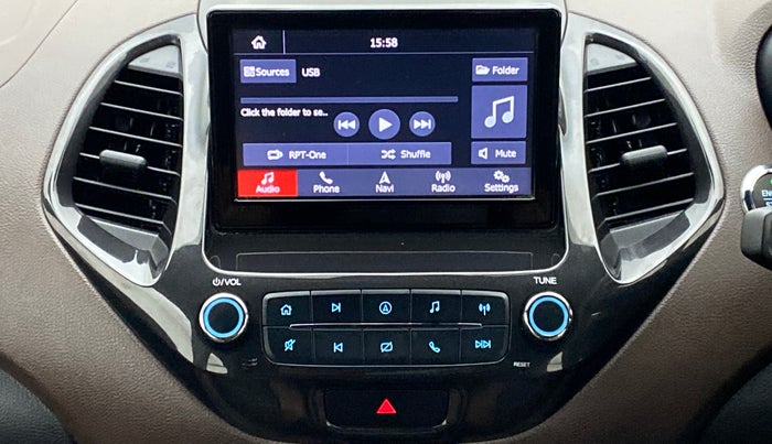 2018 Ford FREESTYLE TITANIUM 1.2 TI-VCT MT, Petrol, Manual, 43,526 km, Infotainment System