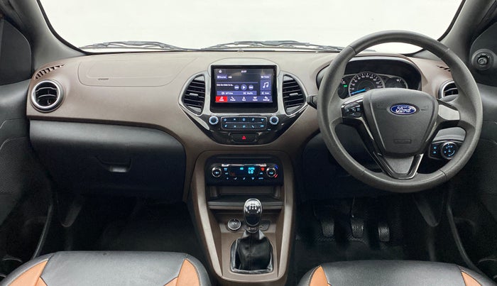 2018 Ford FREESTYLE TITANIUM 1.2 TI-VCT MT, Petrol, Manual, 43,526 km, Dashboard