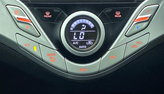 2016 Maruti Baleno ZETA 1.2 K12, Petrol, Manual, 44,006 km, Automatic Climate Control