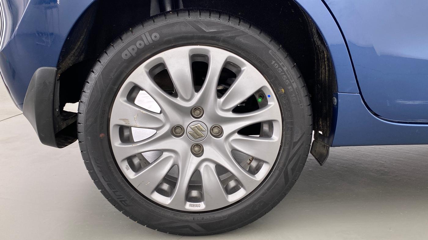 2016 Maruti Baleno ZETA 1.2 K12, Petrol, Manual, 44,006 km, Right Rear Wheel