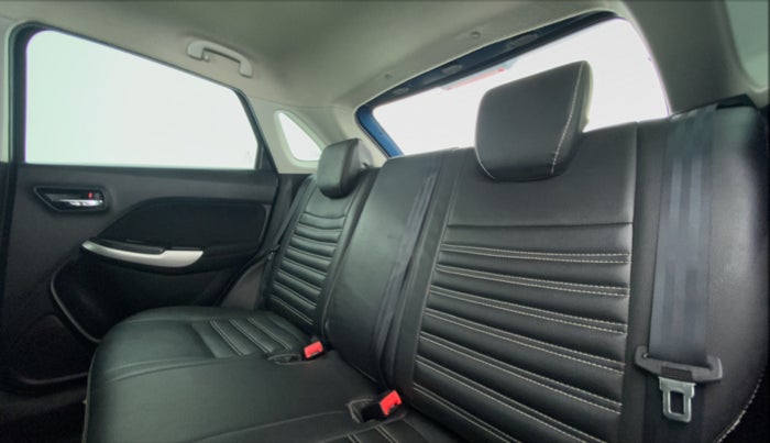 2016 Maruti Baleno ZETA 1.2 K12, Petrol, Manual, 44,006 km, Right Side Rear Door Cabin