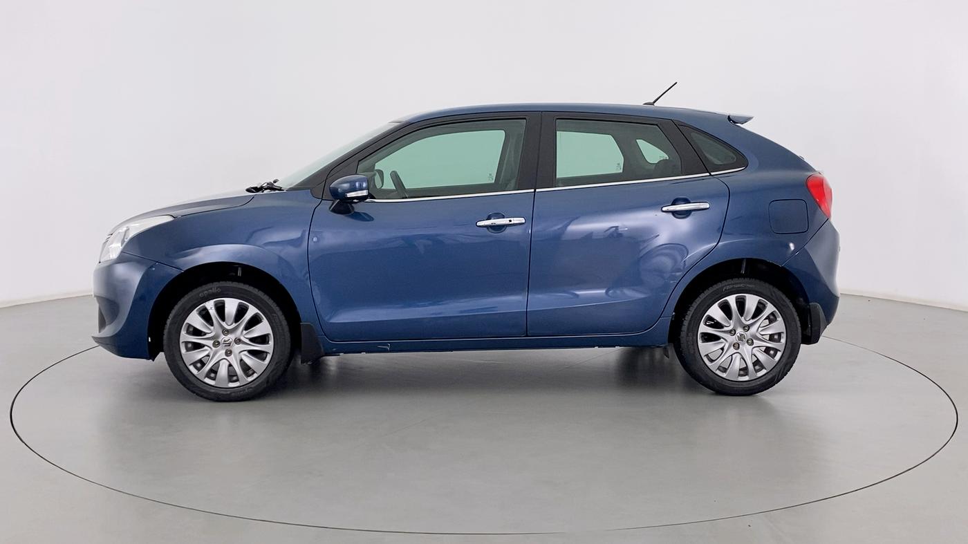 2016 Maruti Baleno ZETA 1.2 K12, Petrol, Manual, 44,006 km, Left Side
