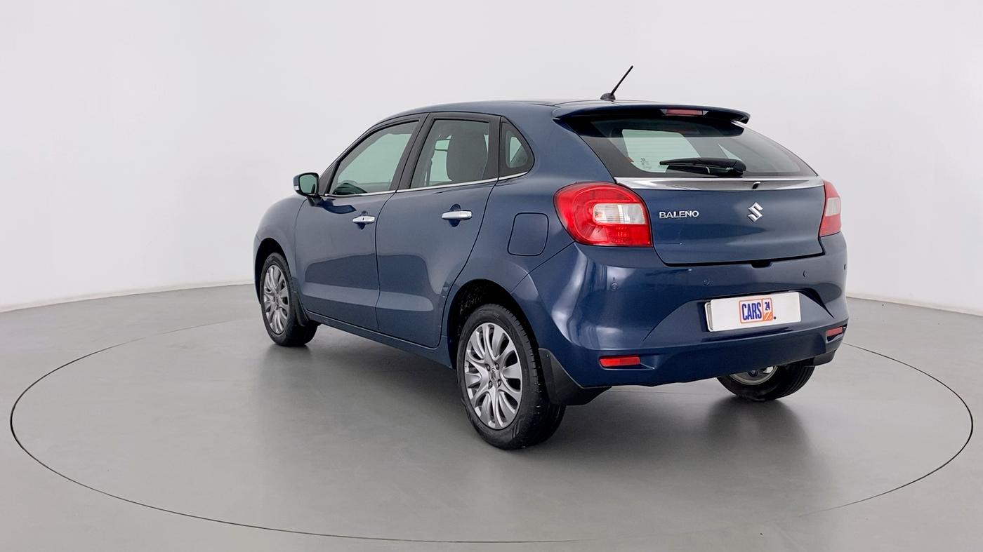 2016 Maruti Baleno ZETA 1.2 K12, Petrol, Manual, 44,006 km, Left Back Diagonal