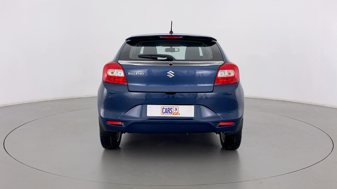 2016 Maruti Baleno ZETA 1.2 K12, Petrol, Manual, 44,006 km, Back/Rear