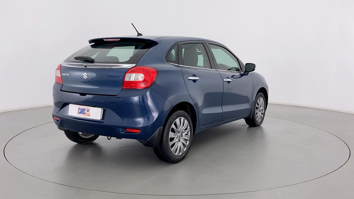2016 Maruti Baleno ZETA 1.2 K12, Petrol, Manual, 44,006 km, Right Back Diagonal