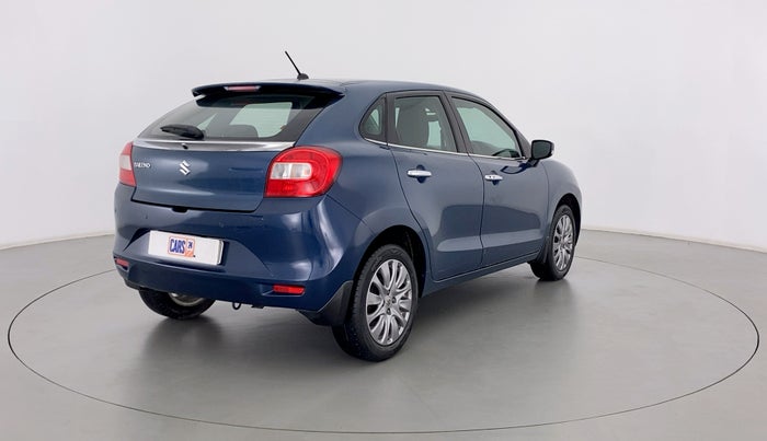 2016 Maruti Baleno ZETA 1.2 K12, Petrol, Manual, 44,006 km, Right Back Diagonal