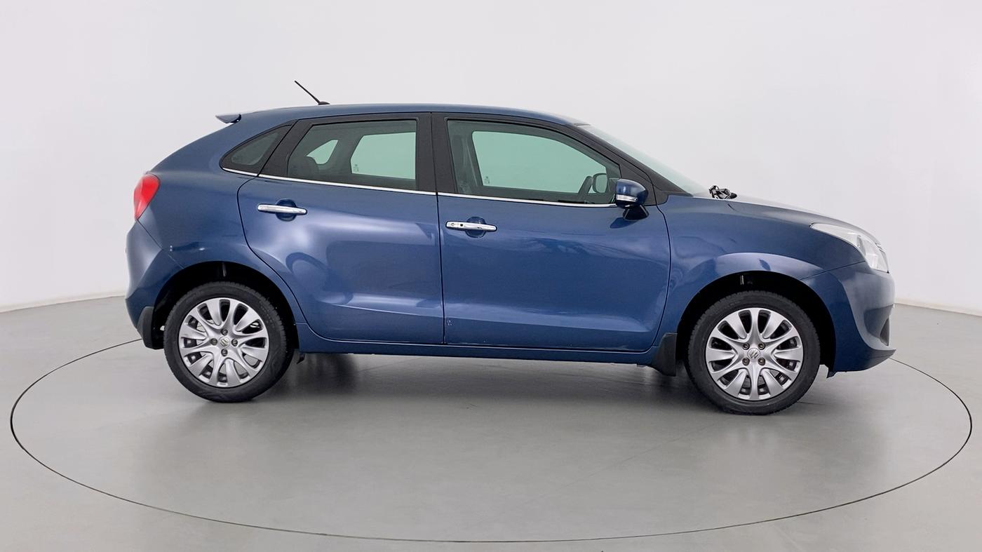 2016 Maruti Baleno ZETA 1.2 K12, Petrol, Manual, 44,006 km, Right Side View