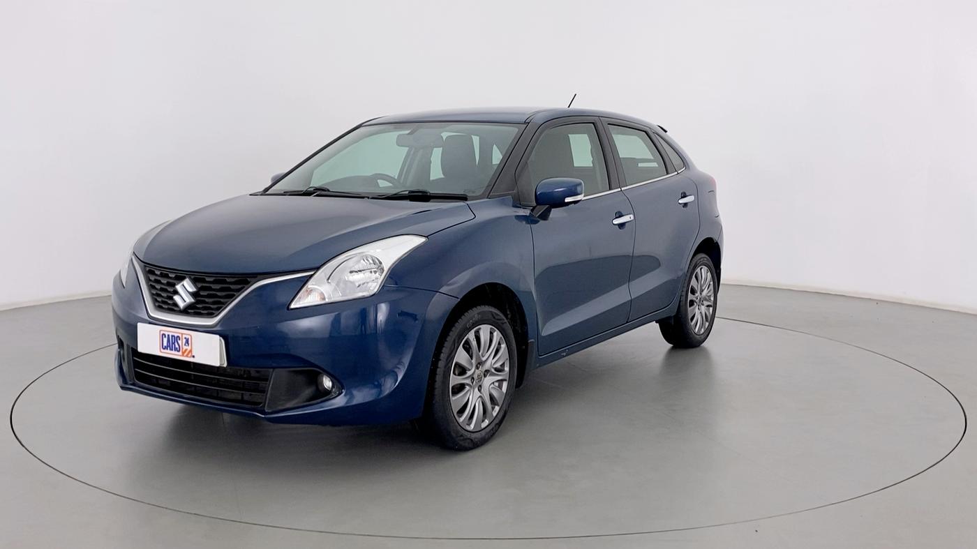 2016 Maruti Baleno ZETA 1.2 K12, Petrol, Manual, 44,006 km, Left Front Diagonal