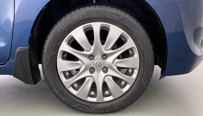 2016 Maruti Baleno ZETA 1.2 K12, Petrol, Manual, 44,006 km, Right Front Wheel