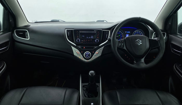 2016 Maruti Baleno ZETA 1.2 K12, Petrol, Manual, 44,006 km, Dashboard