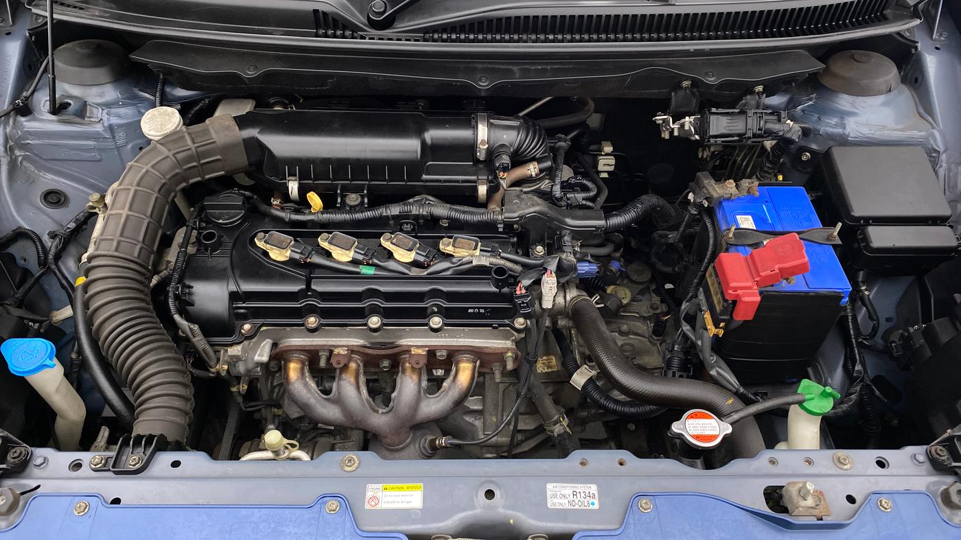 2016 Maruti Baleno ZETA 1.2 K12, Petrol, Manual, 44,006 km, Open Bonet