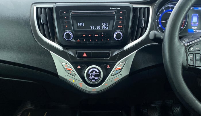 2016 Maruti Baleno ZETA 1.2 K12, Petrol, Manual, 44,006 km, Air Conditioner