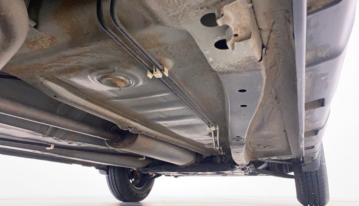 2022 Maruti S PRESSO VXI PLUS, Petrol, Manual, 14,301 km, Right Side Underbody