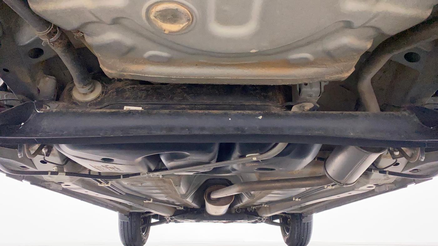 2022 Maruti S PRESSO VXI PLUS, Petrol, Manual, 14,301 km, Rear Underbody