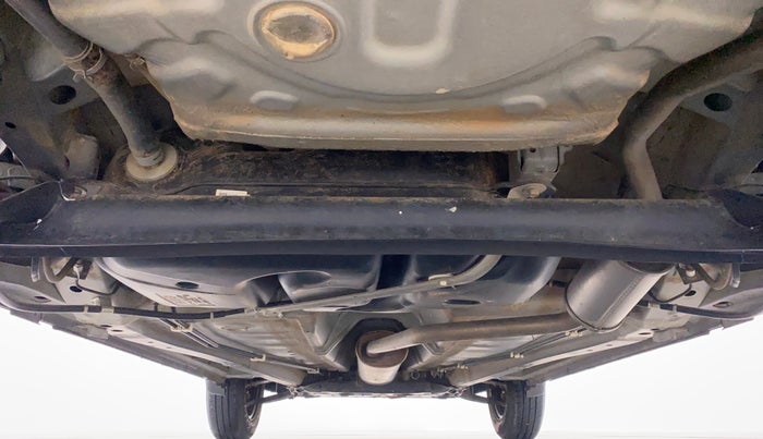 2022 Maruti S PRESSO VXI PLUS, Petrol, Manual, 14,301 km, Rear Underbody