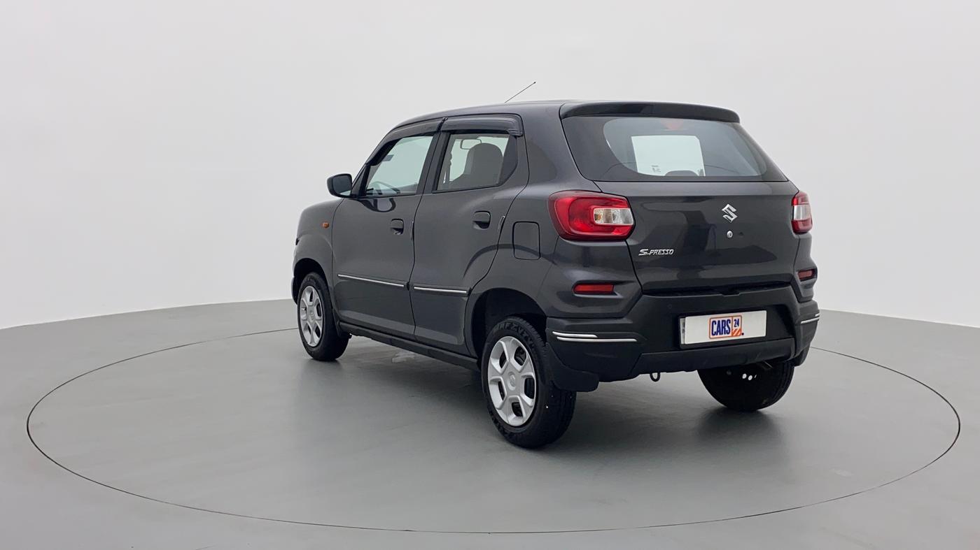 2022 Maruti S PRESSO VXI PLUS, Petrol, Manual, 14,301 km, Left Back Diagonal