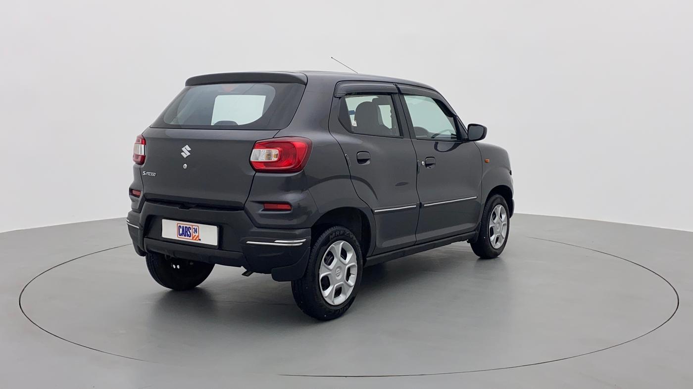 2022 Maruti S PRESSO VXI PLUS, Petrol, Manual, 14,301 km, Right Back Diagonal