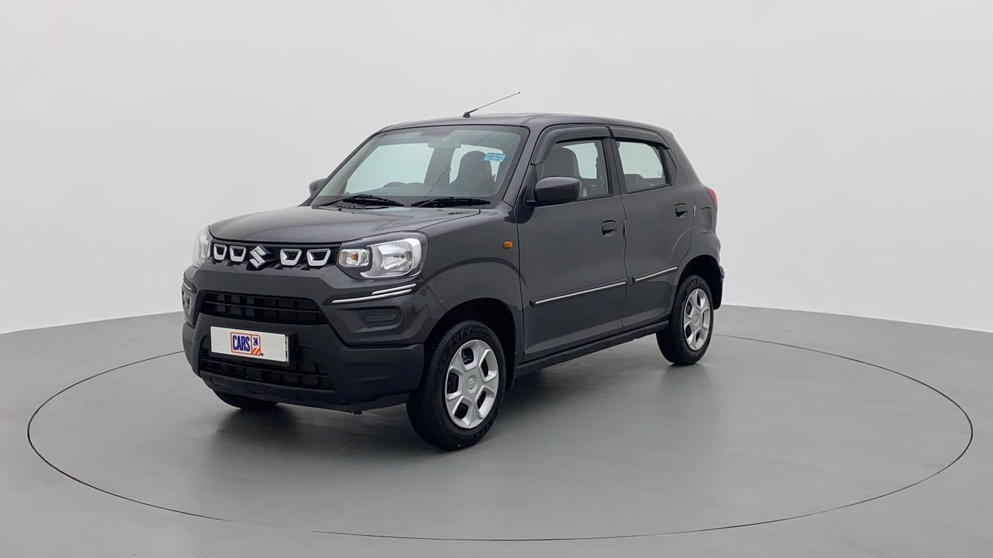 2022 Maruti S PRESSO VXI PLUS, Petrol, Manual, 14,301 km, Left Front Diagonal