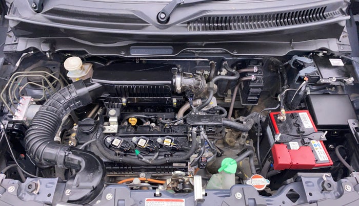 2022 Maruti S PRESSO VXI PLUS, Petrol, Manual, 14,301 km, Open Bonet