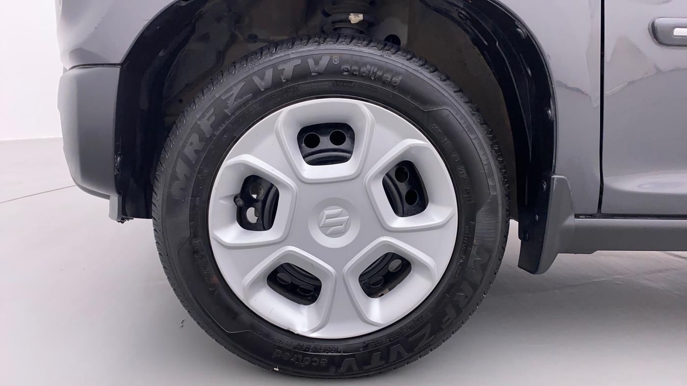 2022 Maruti S PRESSO VXI PLUS, Petrol, Manual, 14,301 km, Left Front Wheel