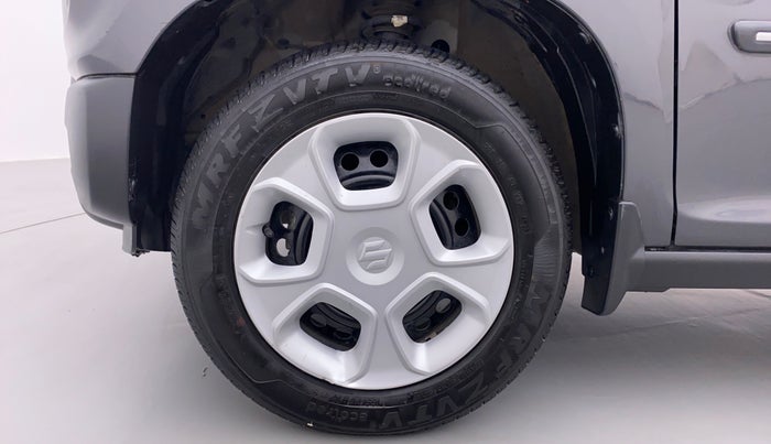 2022 Maruti S PRESSO VXI PLUS, Petrol, Manual, 14,301 km, Left Front Wheel