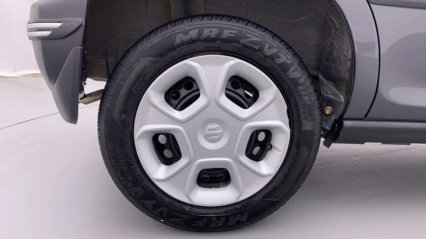 2022 Maruti S PRESSO VXI PLUS, Petrol, Manual, 14,301 km, Right Rear Wheel