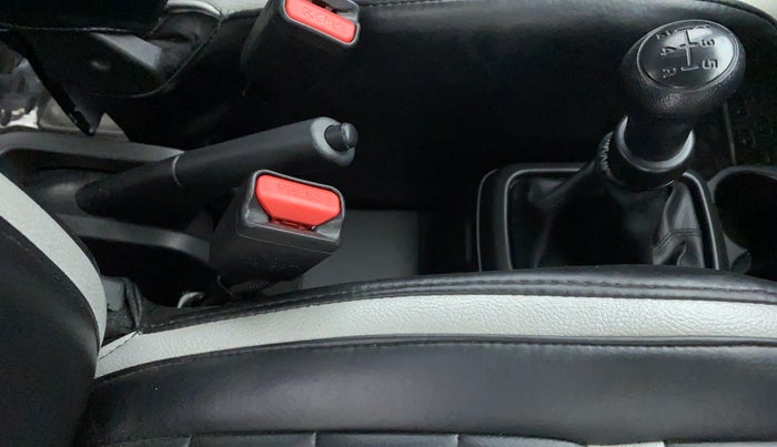 2022 Maruti S PRESSO VXI PLUS, Petrol, Manual, 14,301 km, Gear Lever