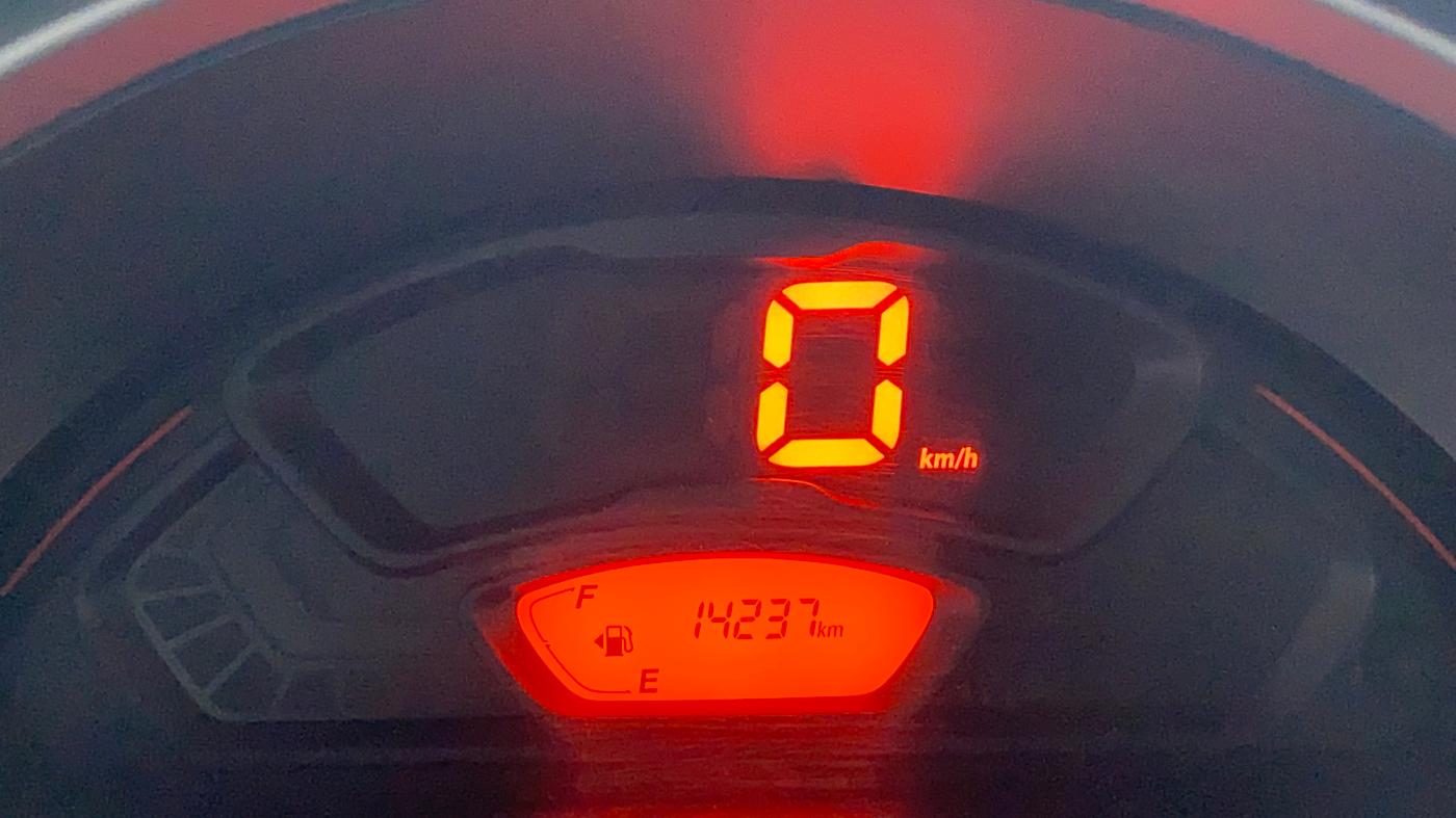2022 Maruti S PRESSO VXI PLUS, Petrol, Manual, 14,301 km, Odometer Image