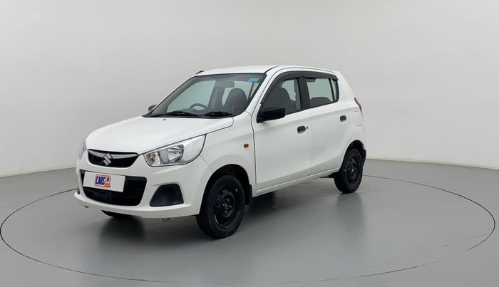 2017 Maruti Alto K10 VXI P, Petrol, Manual, 24,950 km, Left Front Diagonal