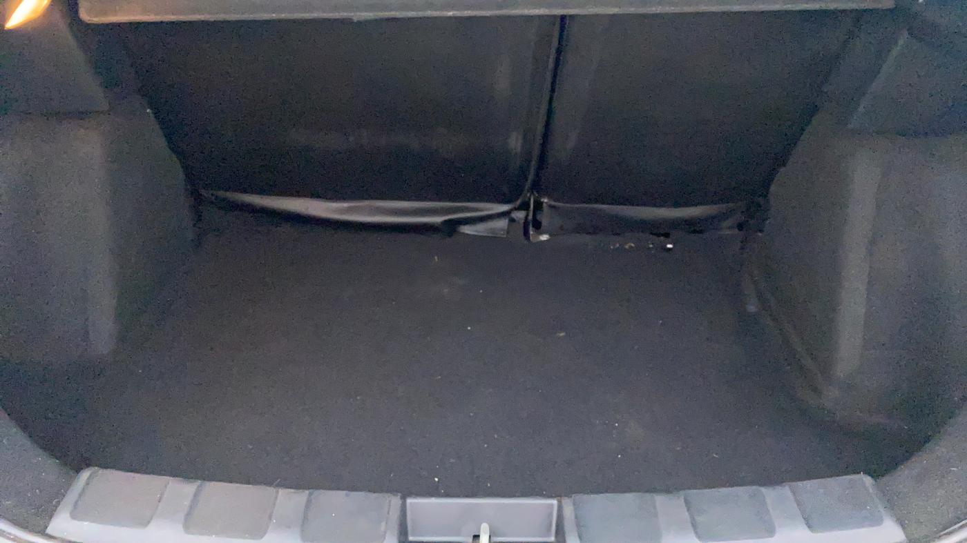 2018 Tata NEXON XZ+ 1.5, Diesel, Manual, 53,144 km, Boot Inside