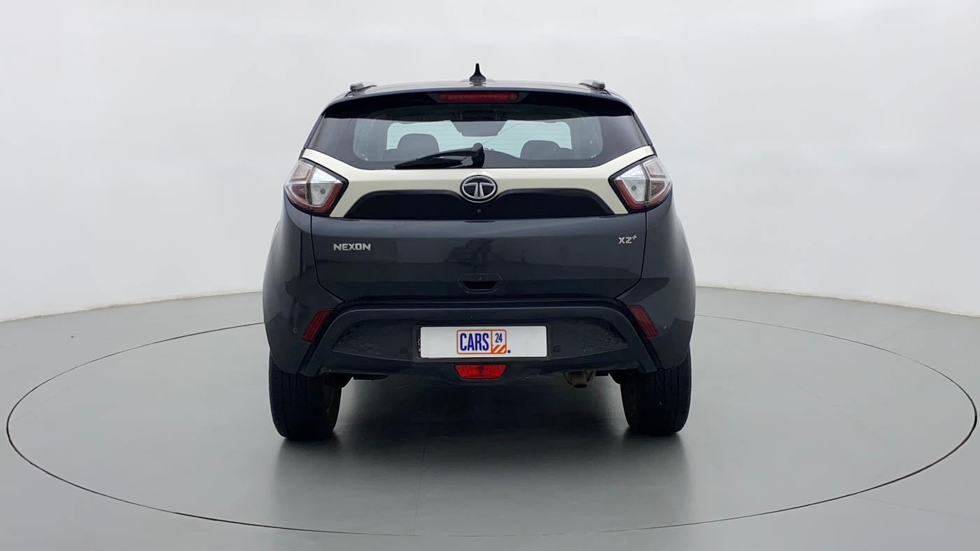 2018 Tata NEXON XZ+ 1.5, Diesel, Manual, 53,144 km, Back/Rear