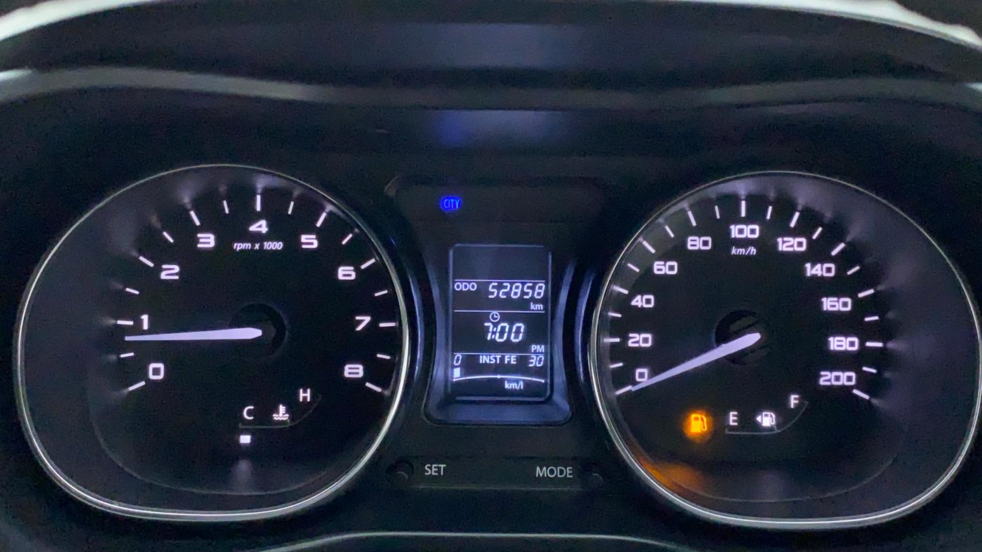 2018 Tata NEXON XZ+ 1.5, Diesel, Manual, 53,144 km, Odometer Image