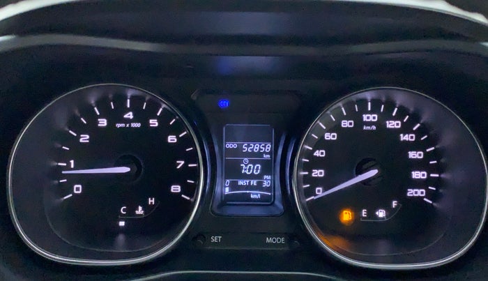 2018 Tata NEXON XZ+ 1.5, Diesel, Manual, 53,144 km, Odometer Image