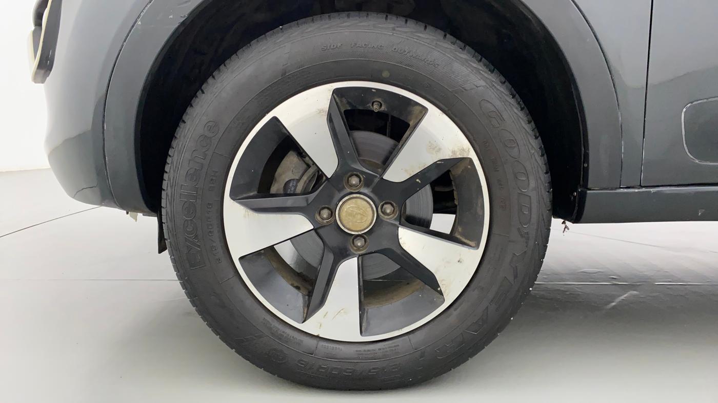 2018 Tata NEXON XZ+ 1.5, Diesel, Manual, 53,144 km, Left Front Wheel