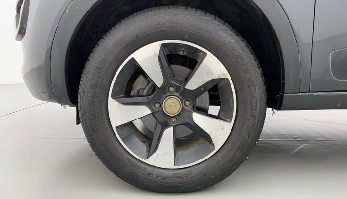 2018 Tata NEXON XZ+ 1.5, Diesel, Manual, 53,144 km, Left Front Wheel