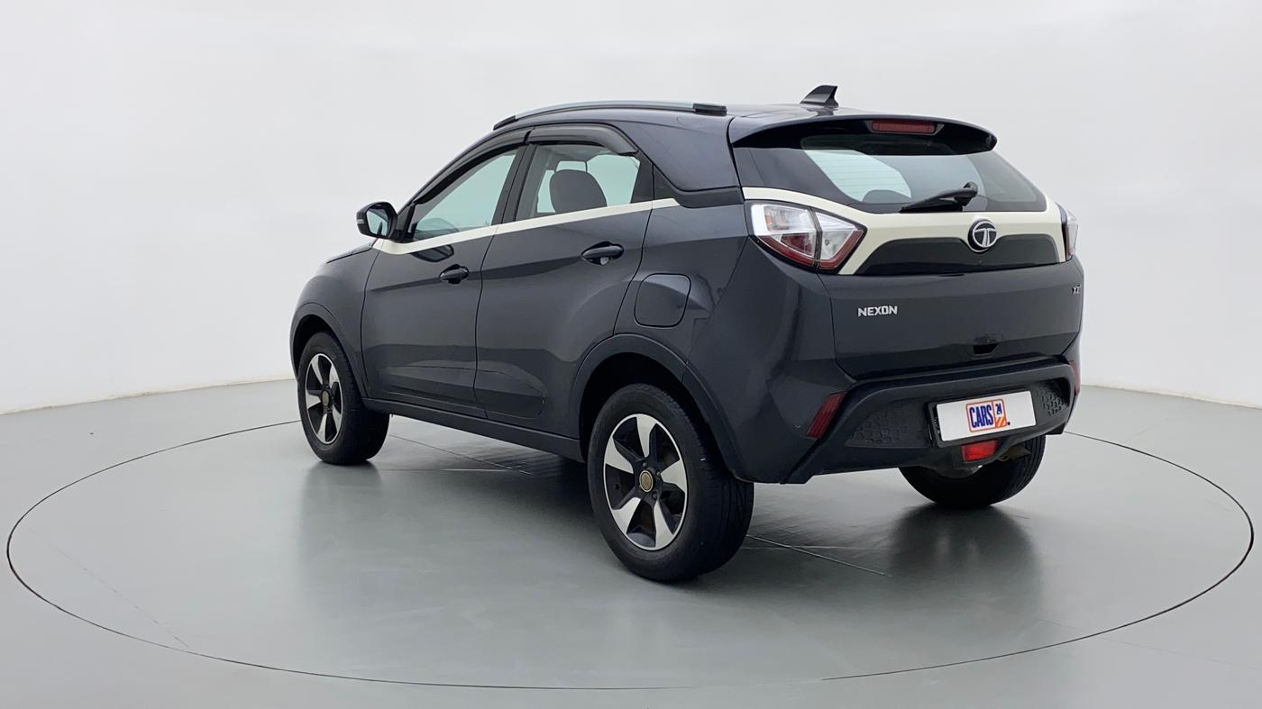2018 Tata NEXON XZ+ 1.5, Diesel, Manual, 53,144 km, Left Back Diagonal
