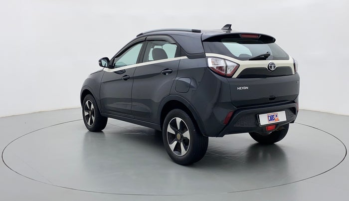 2018 Tata NEXON XZ+ 1.5, Diesel, Manual, 53,144 km, Left Back Diagonal