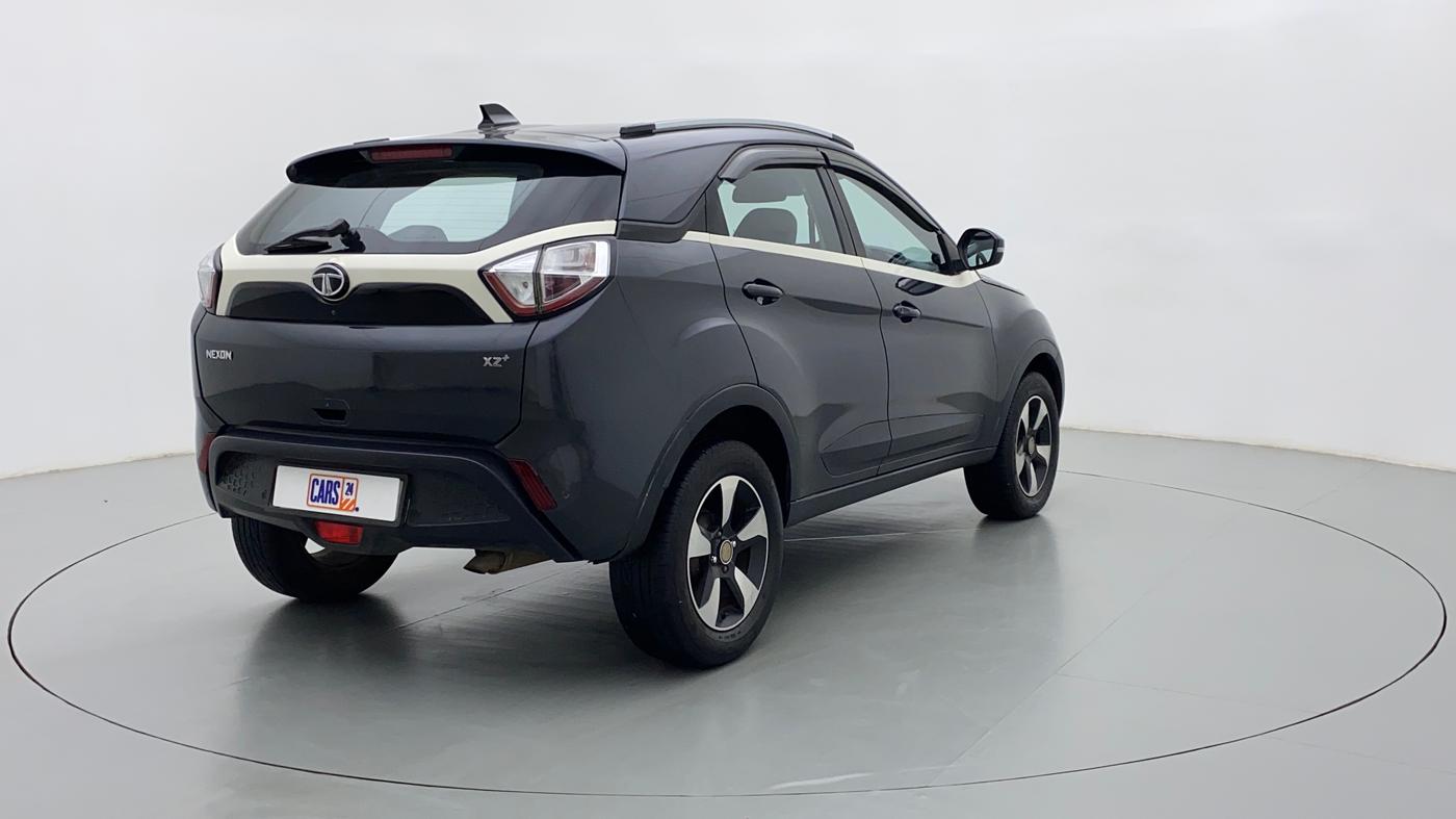 2018 Tata NEXON XZ+ 1.5, Diesel, Manual, 53,144 km, Right Back Diagonal