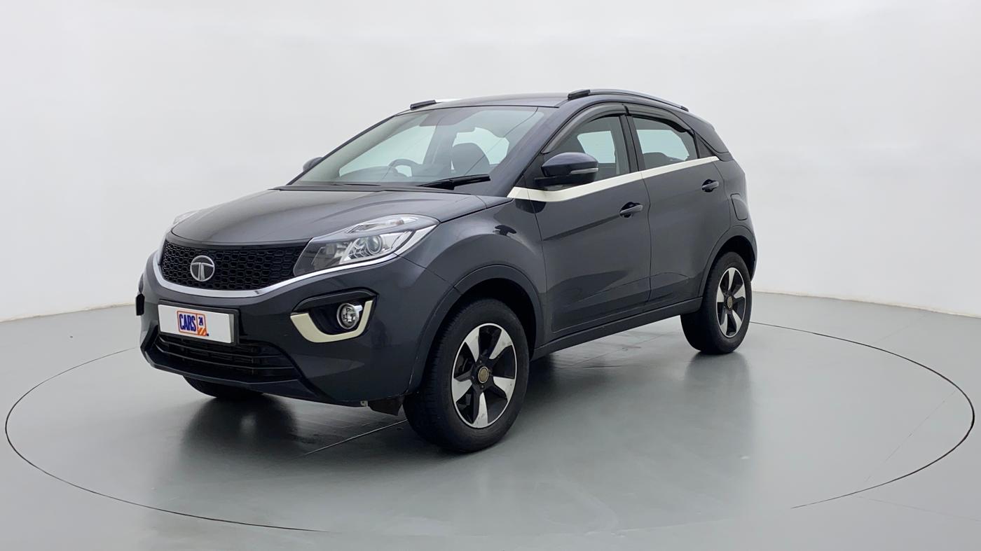 2018 Tata NEXON XZ+ 1.5, Diesel, Manual, 53,144 km, Left Front Diagonal