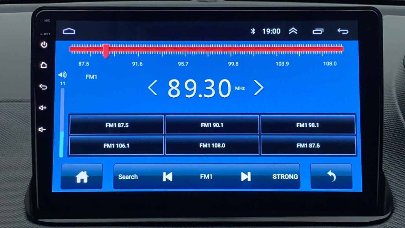 2018 Tata NEXON XZ+ 1.5, Diesel, Manual, 53,144 km, Infotainment System
