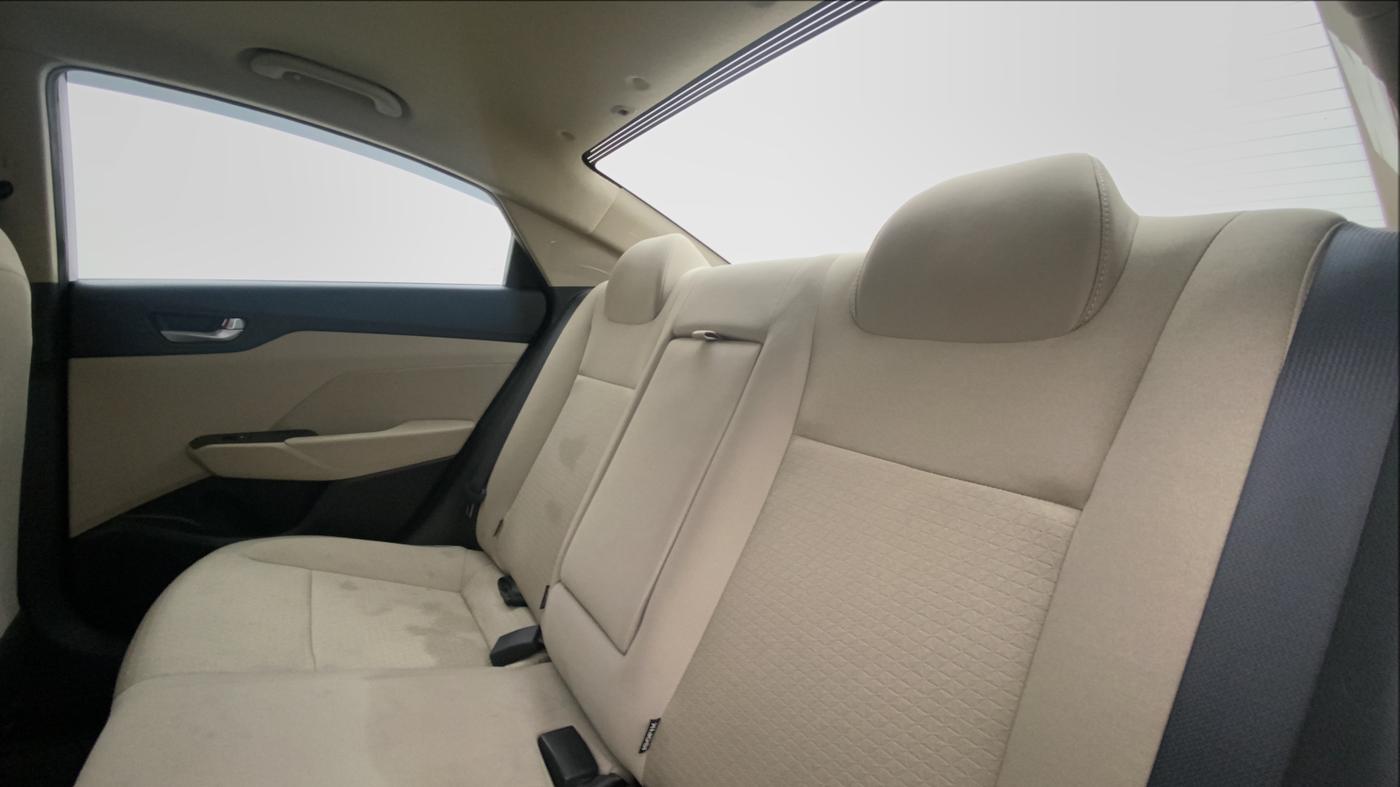 2021 Hyundai Verna SX 1.5 VTVT IVT, Petrol, Automatic, 18,919 km, Right Side Rear Door Cabin
