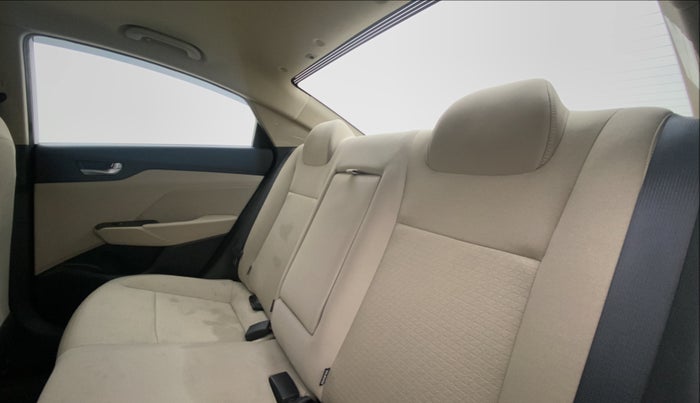 2021 Hyundai Verna SX 1.5 VTVT IVT, Petrol, Automatic, 18,919 km, Right Side Rear Door Cabin