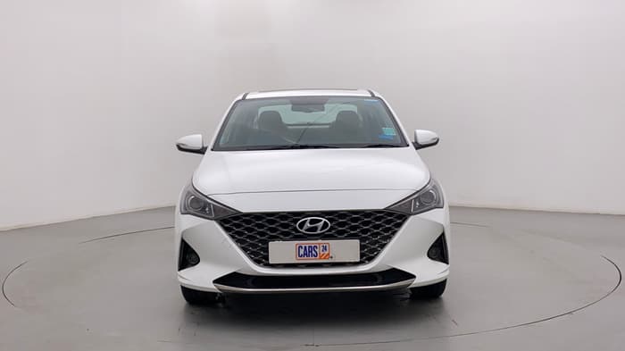 2021 Hyundai Verna SX 1.5 VTVT IVT, Petrol, Automatic, 18,919 km, Front