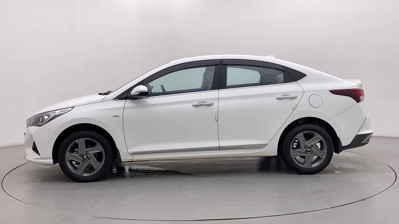 2021 Hyundai Verna SX 1.5 VTVT IVT, Petrol, Automatic, 18,919 km, Left Side