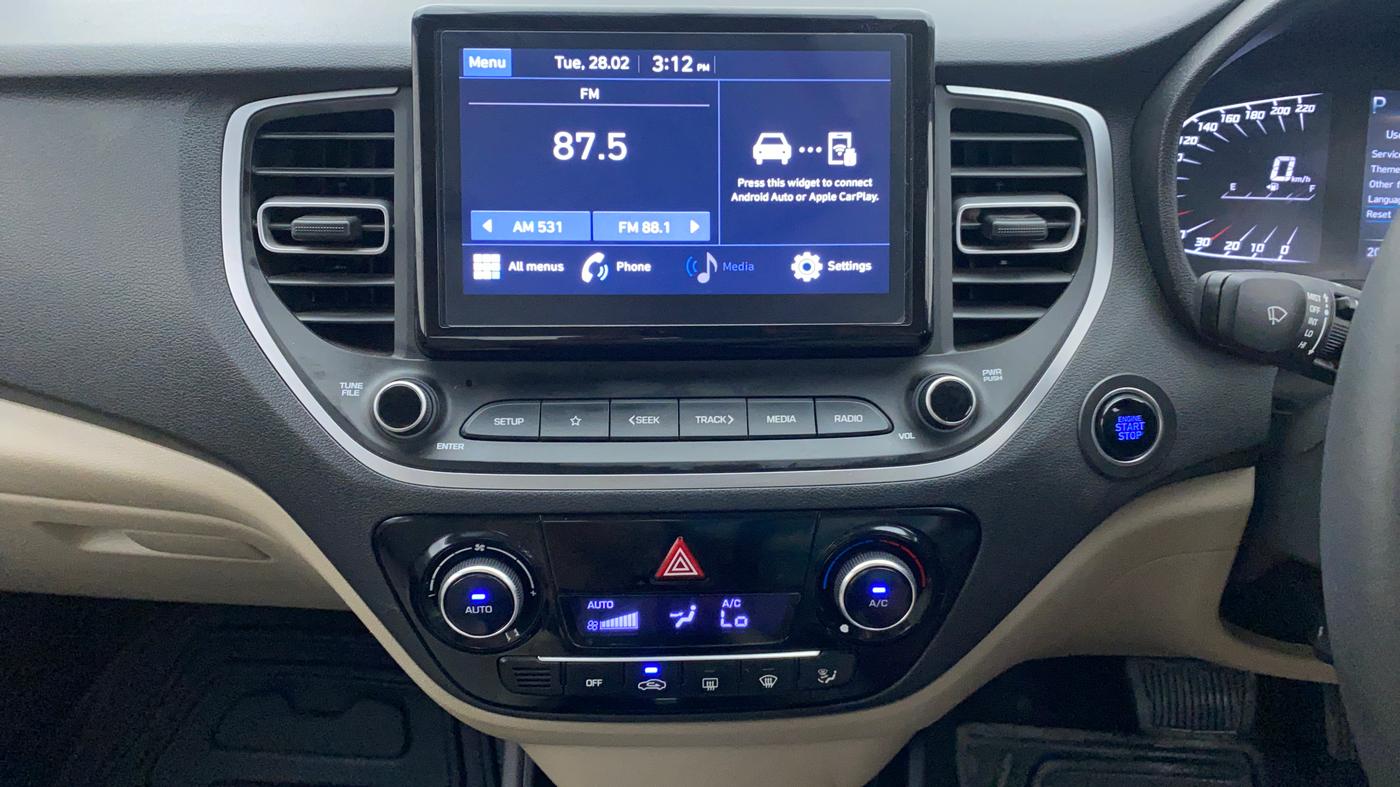 2021 Hyundai Verna SX 1.5 VTVT IVT, Petrol, Automatic, 18,919 km, Air Conditioner