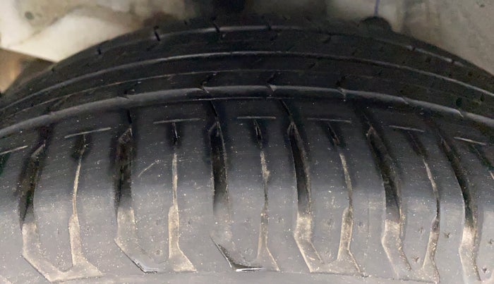 2021 Hyundai Verna SX 1.5 VTVT IVT, Petrol, Automatic, 18,919 km, Right Rear Tyre Tread
