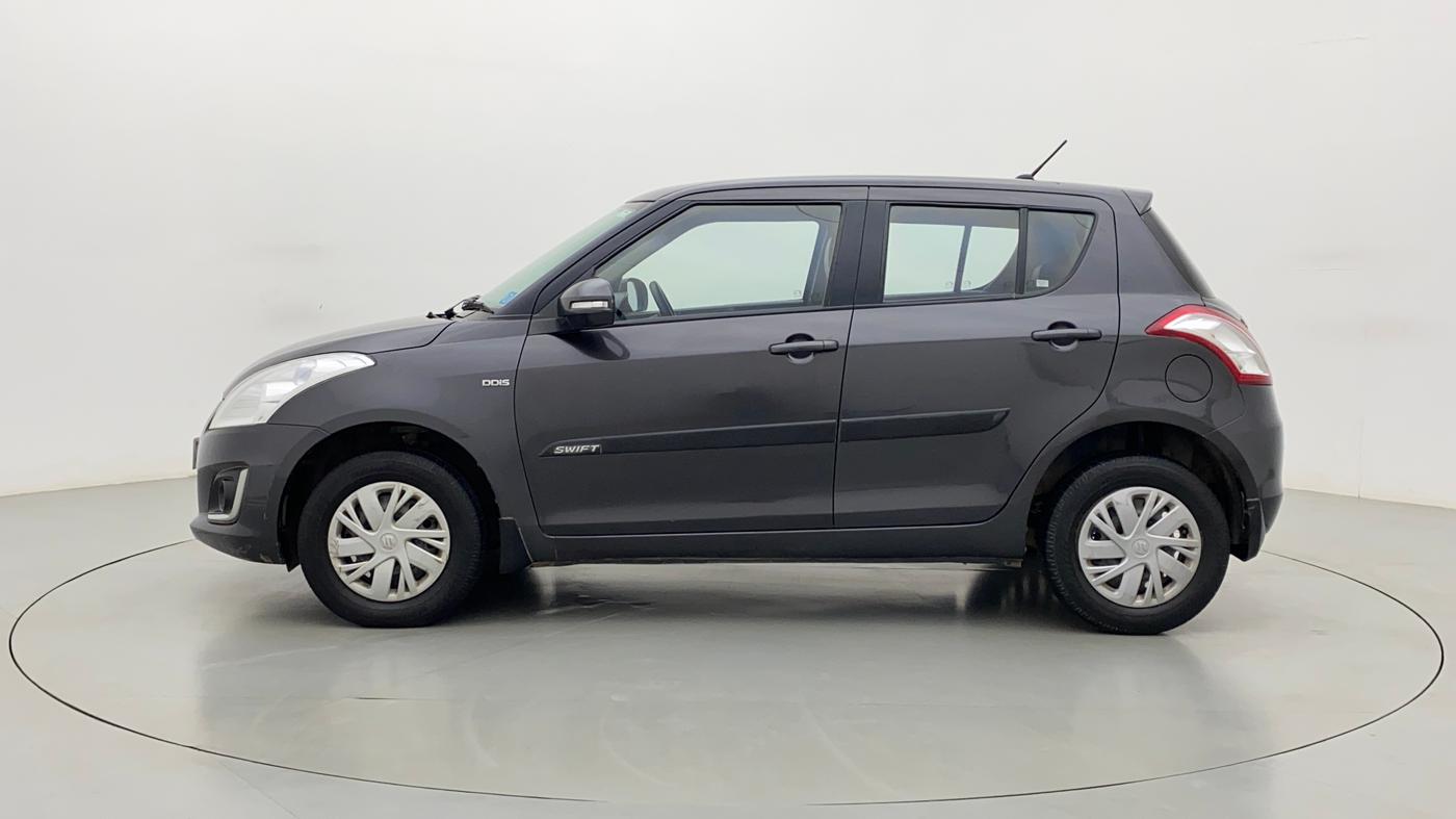 2015 Maruti Swift VDI ABS, Diesel, Manual, 87,989 km, Left Side