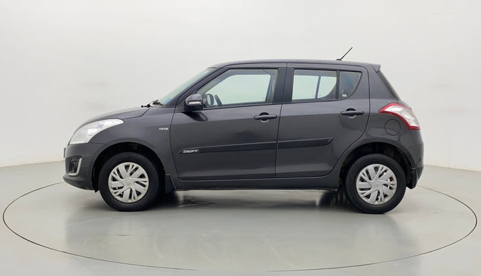2015 Maruti Swift VDI ABS, Diesel, Manual, 87,989 km, Left Side