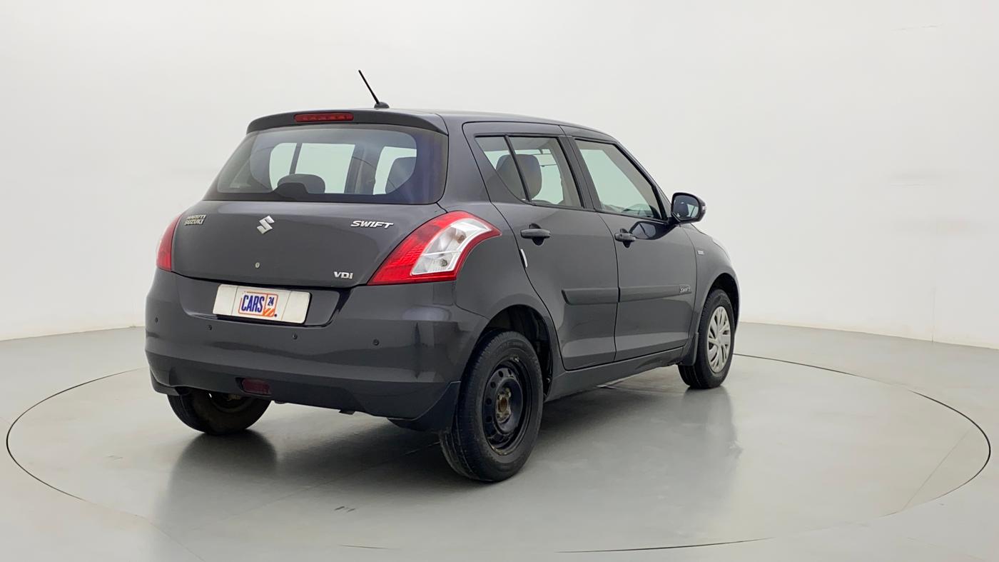 2015 Maruti Swift VDI ABS, Diesel, Manual, 87,989 km, Right Back Diagonal